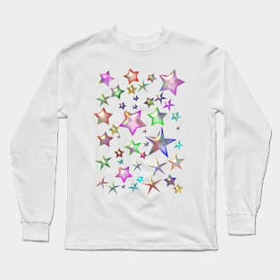 Glowing Stars Long Sleeve T-Shirt